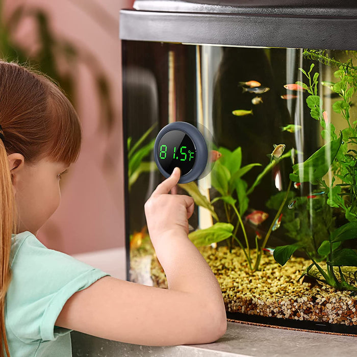 Aquarium Thermometer Digital, Highly Accurate Fish Tank Thermometer