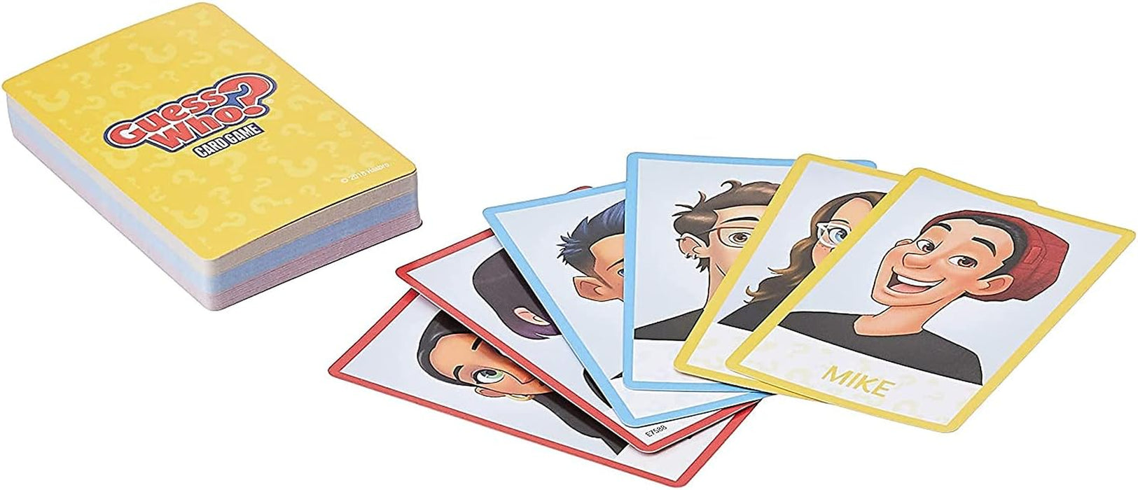 Guess Who? Card Game for Kids, 2 Player Guessing Game, Fun Summer Activities, Vacation Travel Essentials, Ages 5+