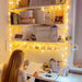 100 LED String Lights Indoor Bedroom Warm White Christmas Lights