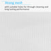 Mesh Laundry Bags for Delicates Durable Protective Wash Bags