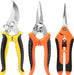 3 Pack Garden Pruning Shears Scissors Clippers Stainless Steel