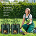 Six-Pack 10-Gallon Vegetable Grow Bags