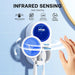 Upgraded Tooth Brush Holder for Bathroom 2.0 Infrared Sensing