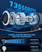 Portable Handheld Turbo Fan, Travel Essentials, Gifts for Women/Men