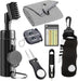 7Pcs Golf Accessories Kit, Include Golf Club Cleaner Towel Ball Bag Divot Tool Score Counter Range Chart Card Tee Elevat