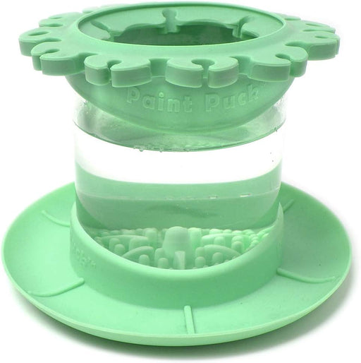 Ultimate Rinse Cup Paint Brush Cleaner, Mug (4 in), Green