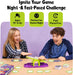 TeeterTalk Fast-Paced Family Board Game, Head-to-Head Categories Game
