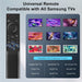 Replacement for Samsung TV Remote Control, Universal for All Samsung TVs
