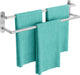 Towel Rack for Bathroom, Double Towel Bar 24Inch, Stainless Steel Bathroom Towel Holder, Double Towel Hanger Wall Mounte