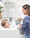 Skip Hop Baby Bath Rinse Cup MOBY Tear-free Waterfall Rinser Grey Age 0+
