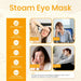 Heated Steam Eye Mask, Disposable 120 Minutes, Chamomile Scent 5 Pcs