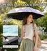 Umbrella Travel Size Mini Umbrella with UPF 100+ UV Rain Protection