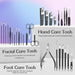 30Pcs Professional Manicure kit, Stainless Steel Nail Clipper set