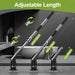 -Electric Spin Scrubber - Upgraded 10-in-1 IPX7 Waterproof Shower Scrubber, Retractable Handle & 2-Speed for Toilet, Bat