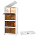 Four-Pack Rolling Collapsible Storage Bins