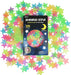 Glow in The Dark Stars Stickers for Ceiling, Adhesive 200pcs 3D Glowing Stars and Moon for Kids Bedroom,Luminous Stickers Create a Realistic Starry Sky,Room Decor,Wall Stickers