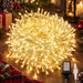 Connectable 240LED 88Ft String Lights, Christmas Lights Indoor Outdoor