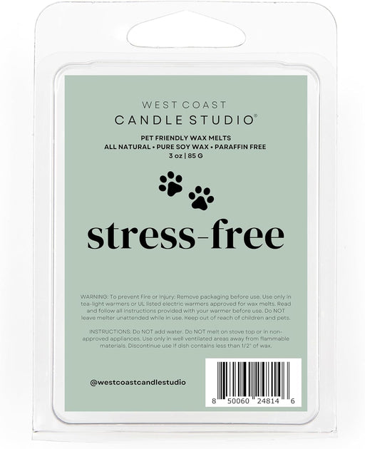 Pet Safe Wax Melts | Non Toxic Soy Wax Cubes for Warmers | Odor Eliminating Home Fragrance | Natural, Paraffin-Free, Lon