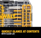 DEWALT Screwdriver Bit Set, 40 Pcs. Impact Ready, FlexTorq Impact Driver Bit Set with Storage Case (DWA2T40IR)