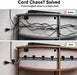 100 Pcs Cable Management Under Desk, Cable Ties, Cord Organizer Straps