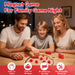 Magnet Game, Magnetic Game with String, Board Games for Adults and Kids 8-12, Portable Strategy Family Game for All Ages, Christmas Birthday Gifts for Kids, Fidget Toys for Family Travel & Game Night