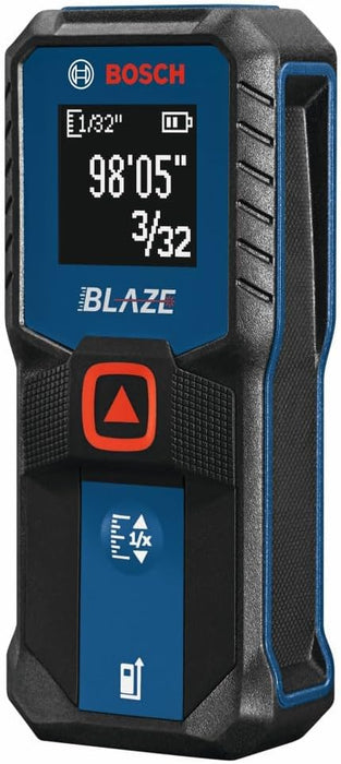 BOSCH GLM100-23 100 Ft Blaze Laser Distance Measure, with 2 AA Batteries