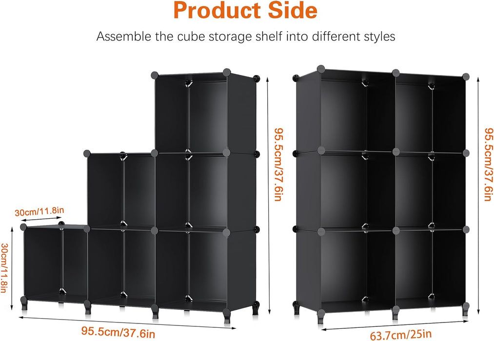 Stackble Cube Storage Organizer Modular Closet Organizers and Storage