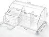 Makeup Organizer with Drawer – Cosmetic Storage for Vanity, Bathroom Countertop & Dresser, Skincare Organizer with Brush