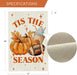 Fall Decorations Garden Flag 12x18 Inch for Outside Double Sided Weather & Fade Resistant Pumpkin Yard Flags Outdoor Tha