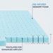 1.5 Inch Ventilated Memory Foam Mattress Topper, Cooling Gel Infusion, CertiPUR-US Certified, Dorm Essentials, Full