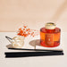 Flower Reed Diffusers Set, 5.07 oz Freesia/Passion Fruit/Orange Scented Oil Diffuser with 8 Reed Sticks, Home Fragrance Diffuser Gift Set for Bathroom & Office Decor 150ml