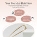French Hair Pins for Women | Secure Hold All Day - Gold, 1pc