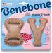 Puppy 2-Pack Dental Chew/Wishbone Dog Chew Toys, Real Bacon