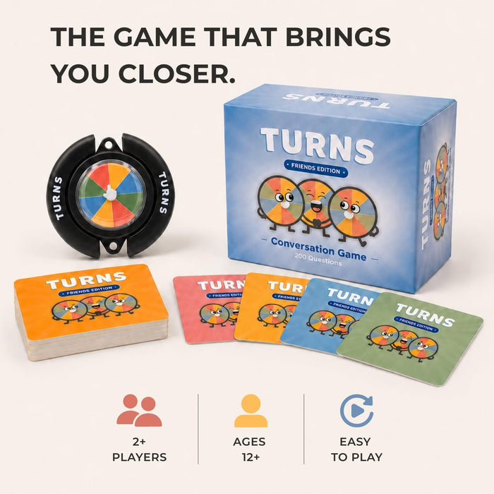Conversation Cards for Friends – Fun Adult Card Game for Game Night