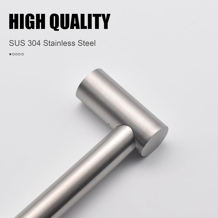 Towel Bar - Adjustable 304 Stainless Steel Towel Holder for Bathroom