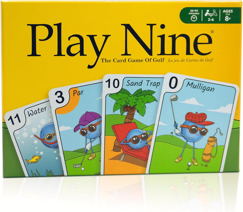 The Card Game of Golf, Ages 8 and Up, Couples Date Night Gift, Game Night Favorite, 15 Min Gameplay, Family Friendly Car