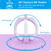 4 Pack Cell Phone Ring Holder, 2Silver+1Black+1Rose Gold
