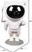 Star Projector Galaxy Night Light - Astronaut Space Projector, Starry Nebula Ceiling LED Lamp with Timer and Remote, Kids Room Decor Aesthetic, for Christmas & Birthdays