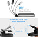 14 LED Rechargeable Book Light for Reading at Night