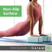 Gaiam Yoga Block, EVA Foam for Balance & Stretch (1 Block, Lagoon)