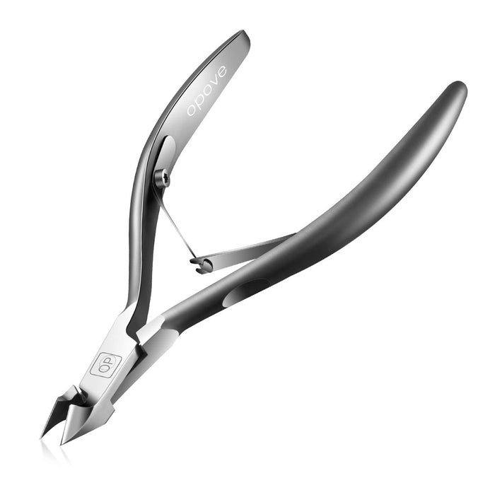 Cuticle Trimmer 3/4 Jaw Extremely Sharp Cuticle Nippers Scissors Stainless Steel Clippers Cutter Remover Pedicure Manicu