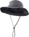 Outdoor UPF50+ Mesh Sun Hat Wide Brim Fishing Hat with Neck Flap Sun Hat for Men Women