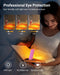 Book Light, USB Rechargeable Book Light for Reading in Bed (Pink)