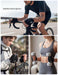 Bike Gloves for Men Women - [Anti-Slip Shock-Absorbing Pad] Workout Gloves, Breathable Materials, Cycling Gloves for Bicycle, Gym, Motorcycle, Hiking, Indoor & Outdoor Sports