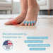Mind Bodhi Toe Separators/Toe Spacers - Men & Women - Regular Size - Blue