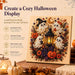 Halloween Ghost Pearl Diamond Art DIY Kit 3D Diamond Frameless (Ghost)