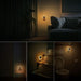 Night Light, Night Lights Plug into Wall 4-Pack, Nightlight Plug in Night Lights, Dusk to Dawn Night Lamp Led Night Light for Bedroom, Bathroom, Hallway Warm White