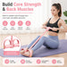 6-Tube Pedal Resistance Band