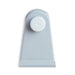 Super Scoop Hanging Bath Toy Organizer, Grey