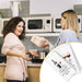 Friends and Wine Kitchen Towels Set of 2, Gifts for Wine Lovers Dish Tea Bar Towels for Kitchen Bar Cart Decor, Wines Gi